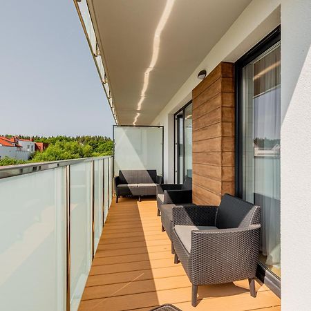 Posesja Kapitanska Apartament Ok 100 M Do Plazy Grzybowo  Εξωτερικό φωτογραφία