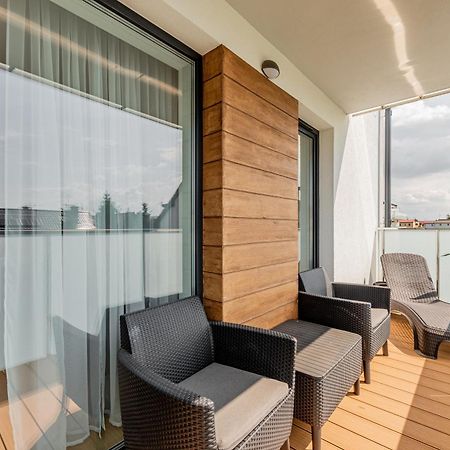 Posesja Kapitanska Apartament Ok 100 M Do Plazy Grzybowo  Εξωτερικό φωτογραφία
