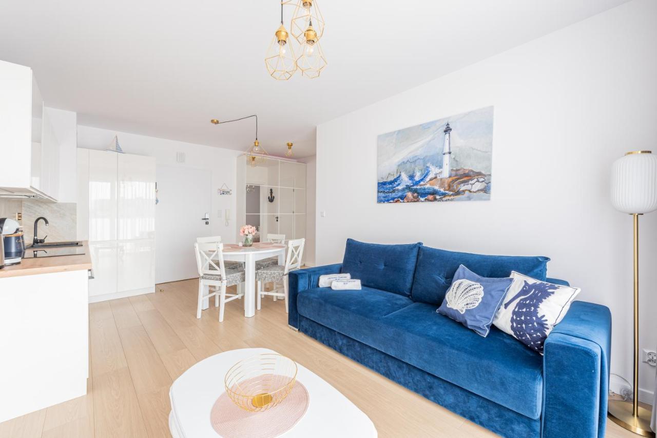 Posesja Kapitanska Apartament Ok 100 M Do Plazy Grzybowo  Εξωτερικό φωτογραφία