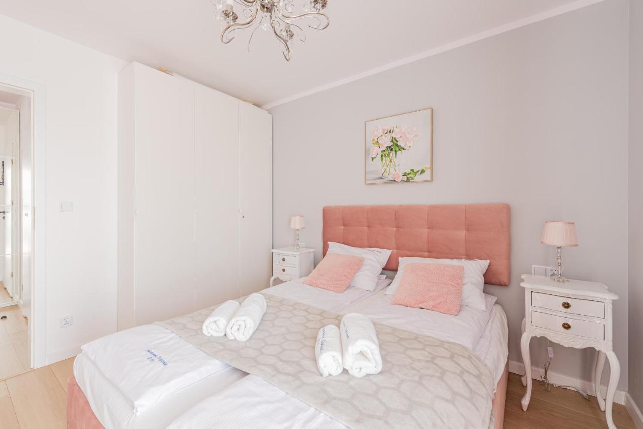 Posesja Kapitanska Apartament Ok 100 M Do Plazy Grzybowo  Εξωτερικό φωτογραφία