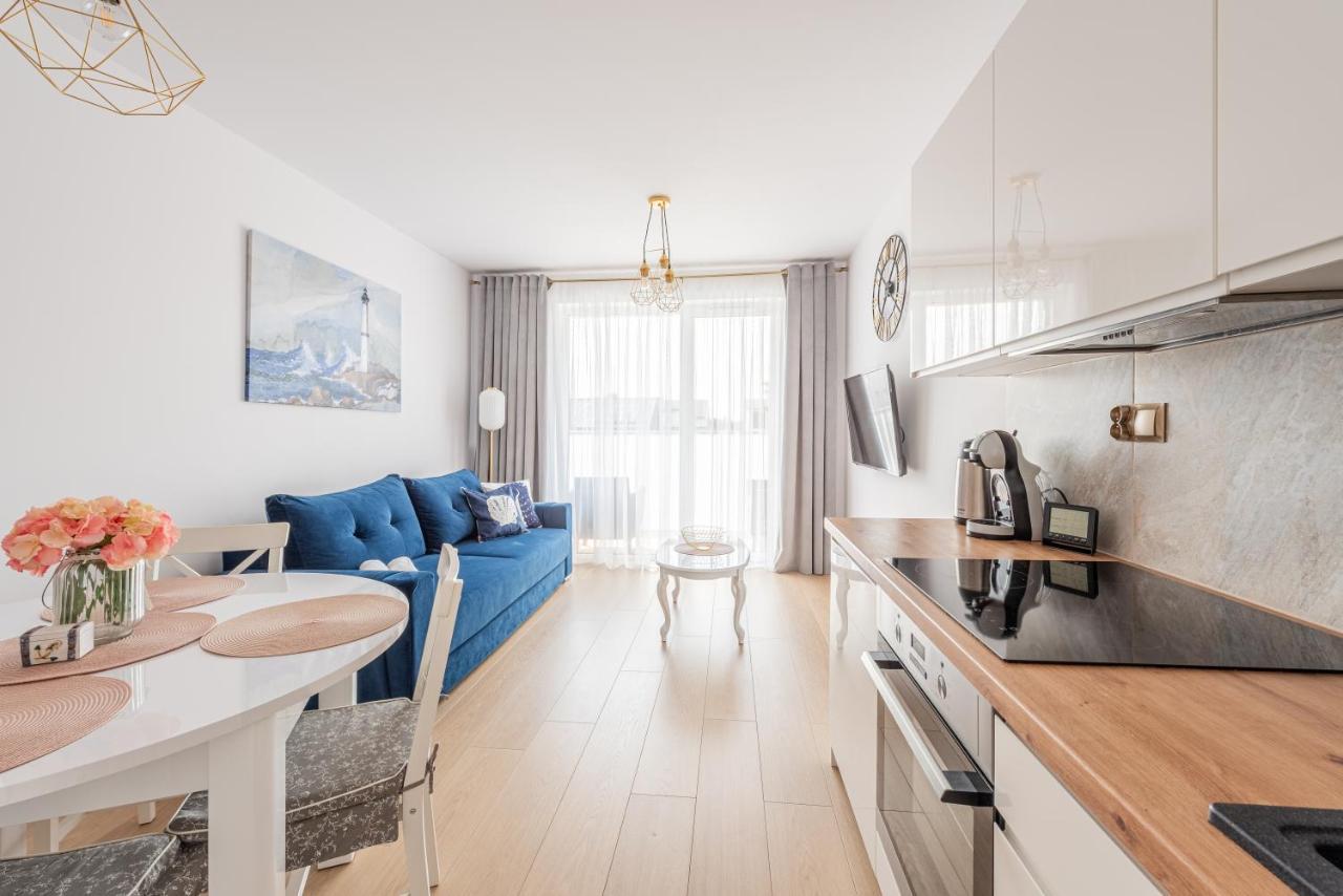 Posesja Kapitanska Apartament Ok 100 M Do Plazy Grzybowo  Εξωτερικό φωτογραφία