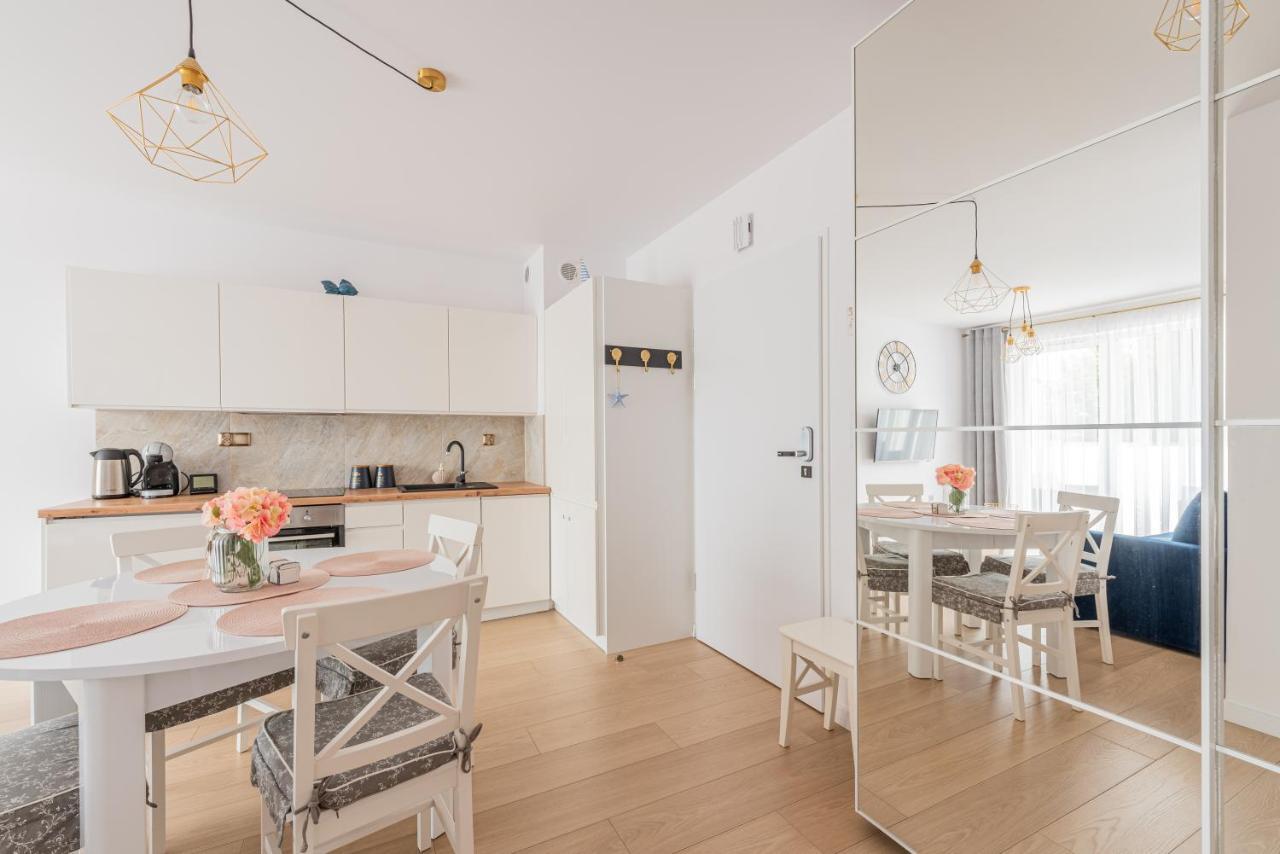 Posesja Kapitanska Apartament Ok 100 M Do Plazy Grzybowo  Εξωτερικό φωτογραφία