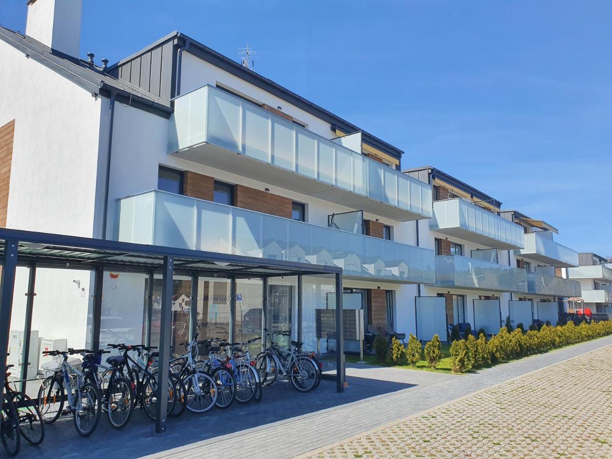 Posesja Kapitanska Apartament Ok 100 M Do Plazy Grzybowo  Εξωτερικό φωτογραφία