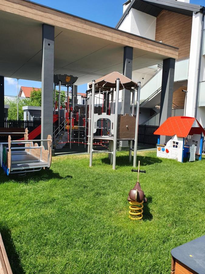 Posesja Kapitanska Apartament Ok 100 M Do Plazy Grzybowo  Εξωτερικό φωτογραφία