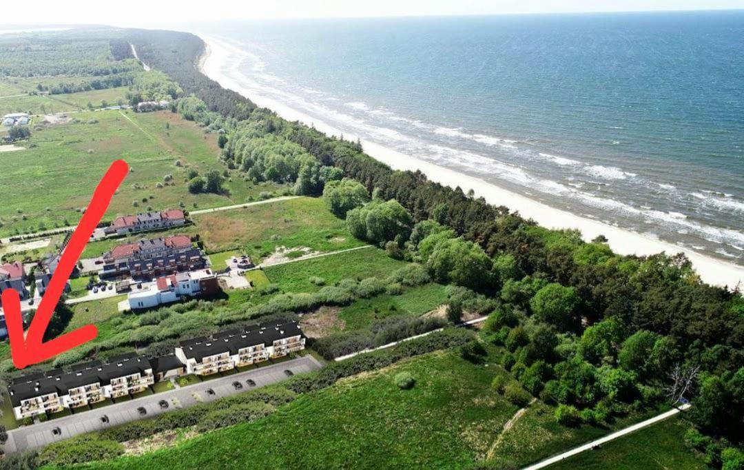 Posesja Kapitanska Apartament Ok 100 M Do Plazy Grzybowo  Εξωτερικό φωτογραφία