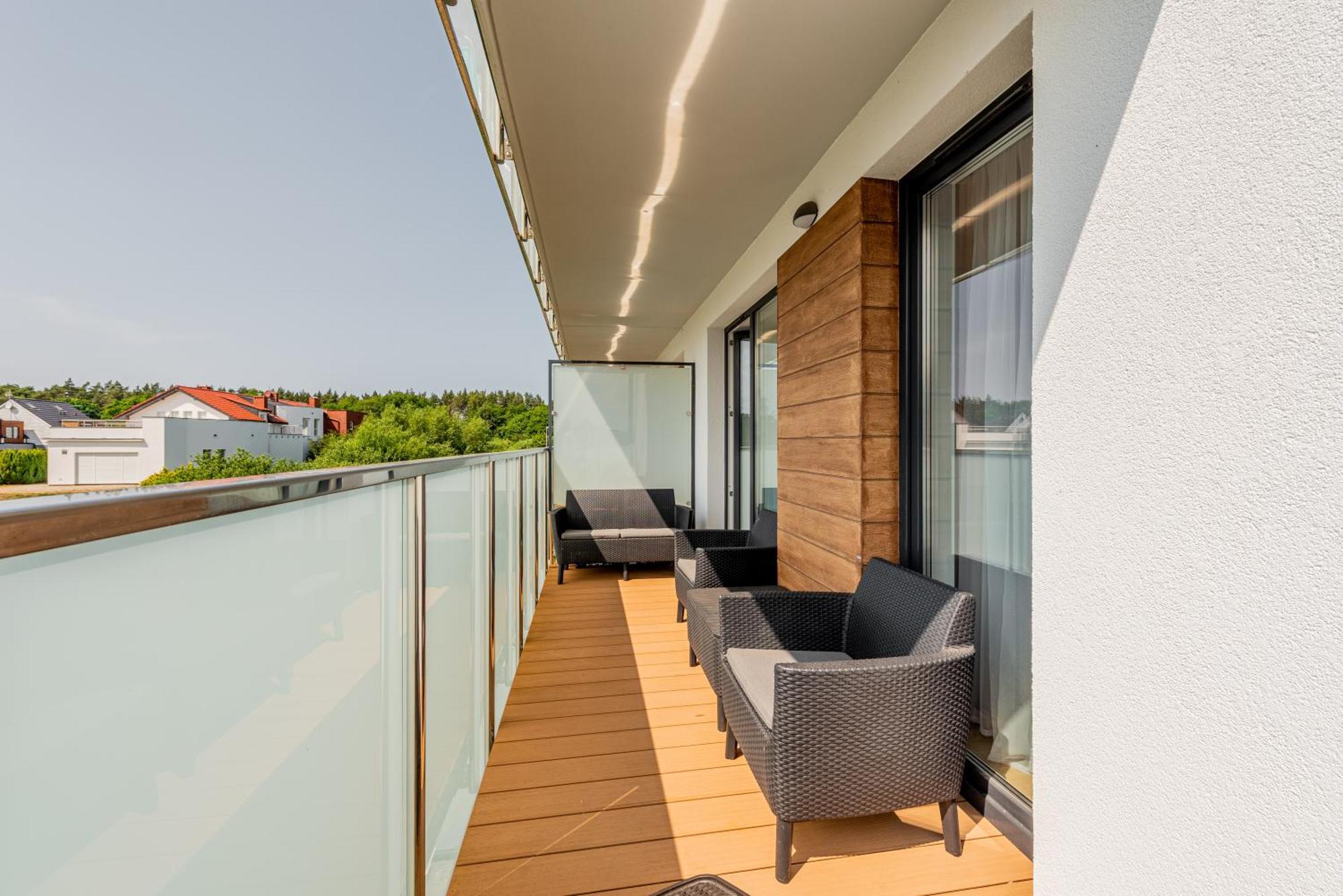 Posesja Kapitanska Apartament Ok 100 M Do Plazy Grzybowo  Εξωτερικό φωτογραφία